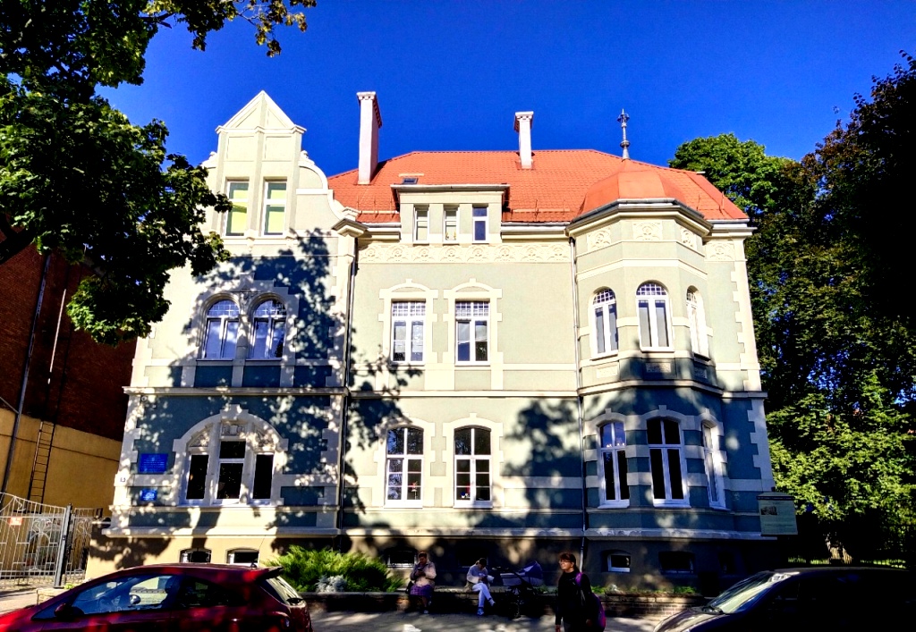 Бывший особняк бургомистра - прекрасный образец архитектурного стиля модерн