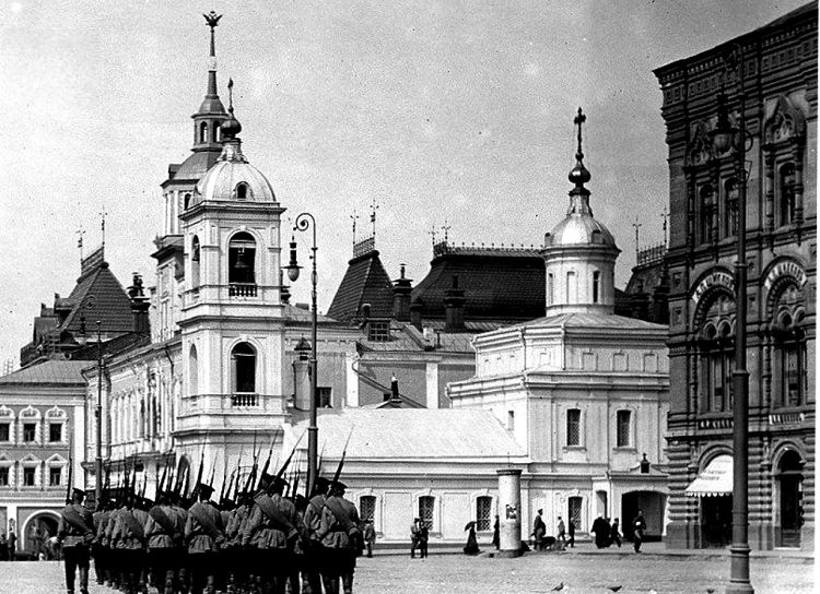 Казанский собор в москве старые