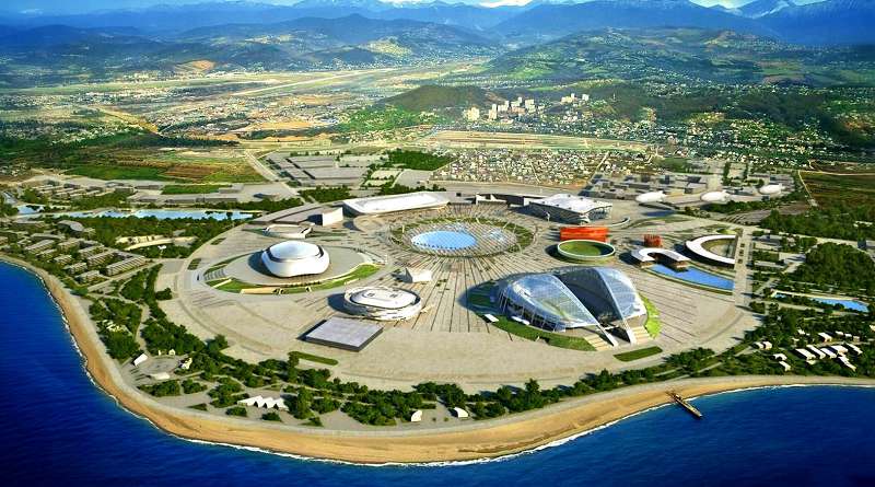 Олимпийский парк и набережная теперь относятся к пгп Сириус