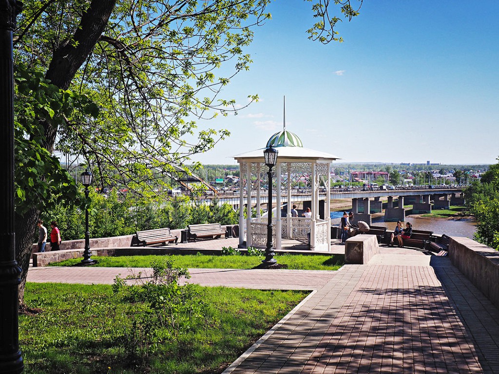 Парк Салавата Юлаева