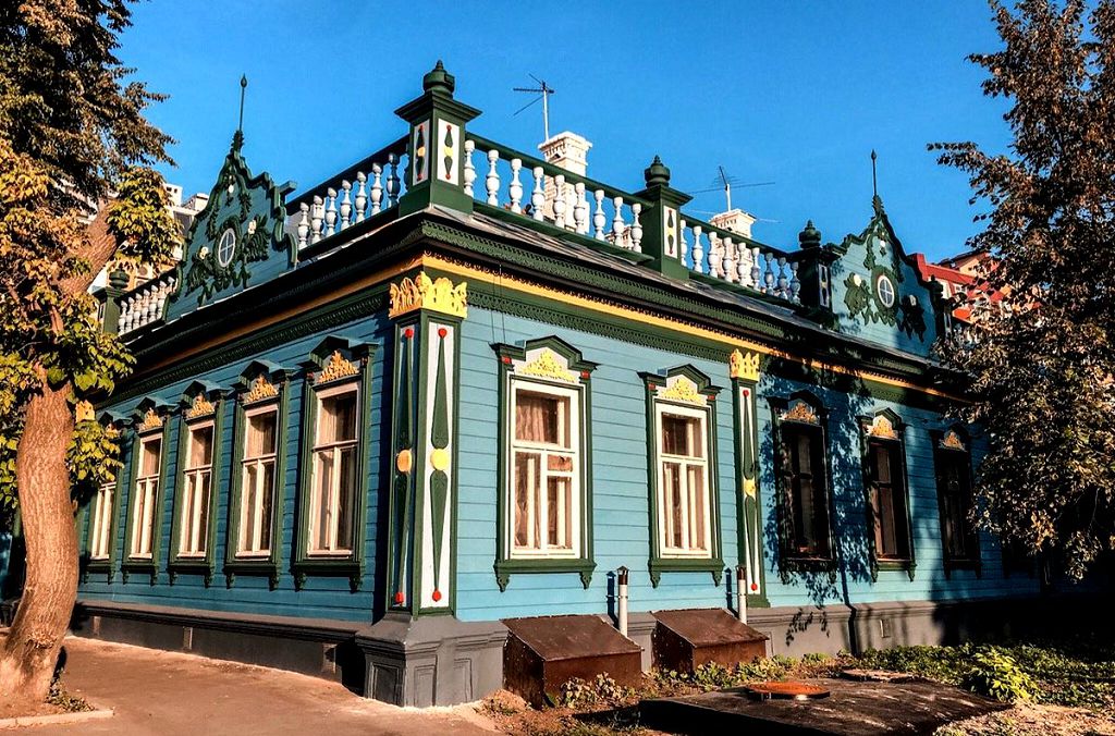 Дом врача Беркутова до сих пор является частным жильем