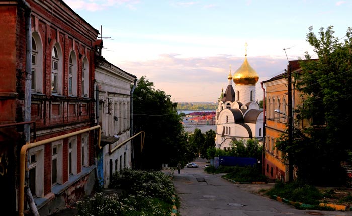 Площадь народного единства в нижнем новгороде фото