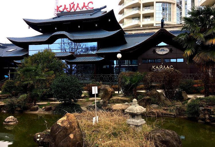 Дизайн Японского Сада перенесет вас на время в страну восходящего солнца