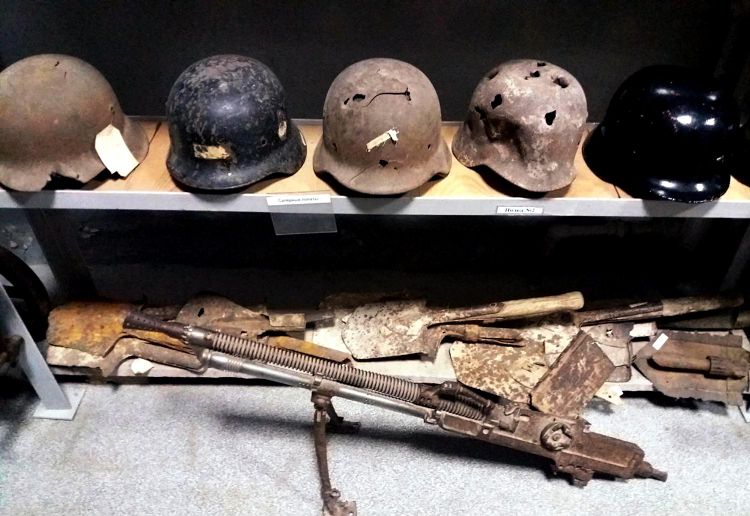 К каждому из экспонатов данного отдела можно прикоснуться и ощутить связь времен