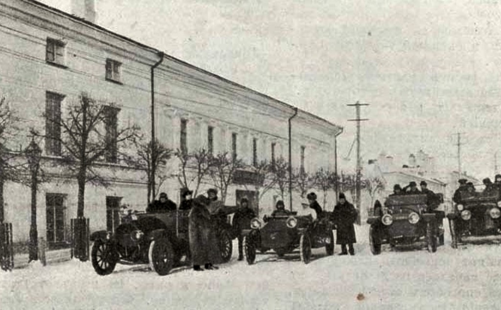 Первый российский автопробег 1914 года проходил через Казань и Лаишево