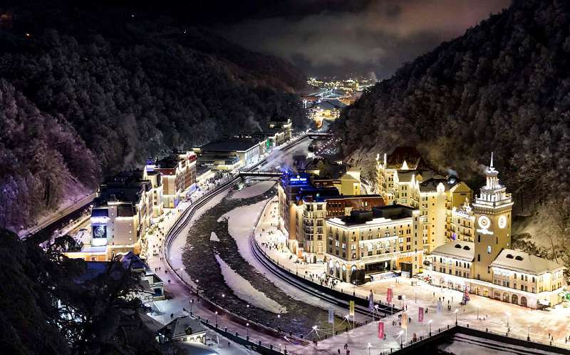 Многие предпочитают отдых в "Розе Хутор" именно из-за ее элитности