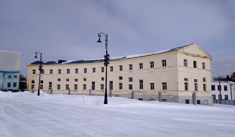 Здание бывшего корпуса для монахинь также нуждается в капитальном ремонте