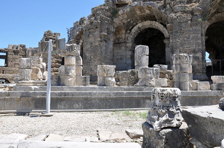 Останки Храма Диониса