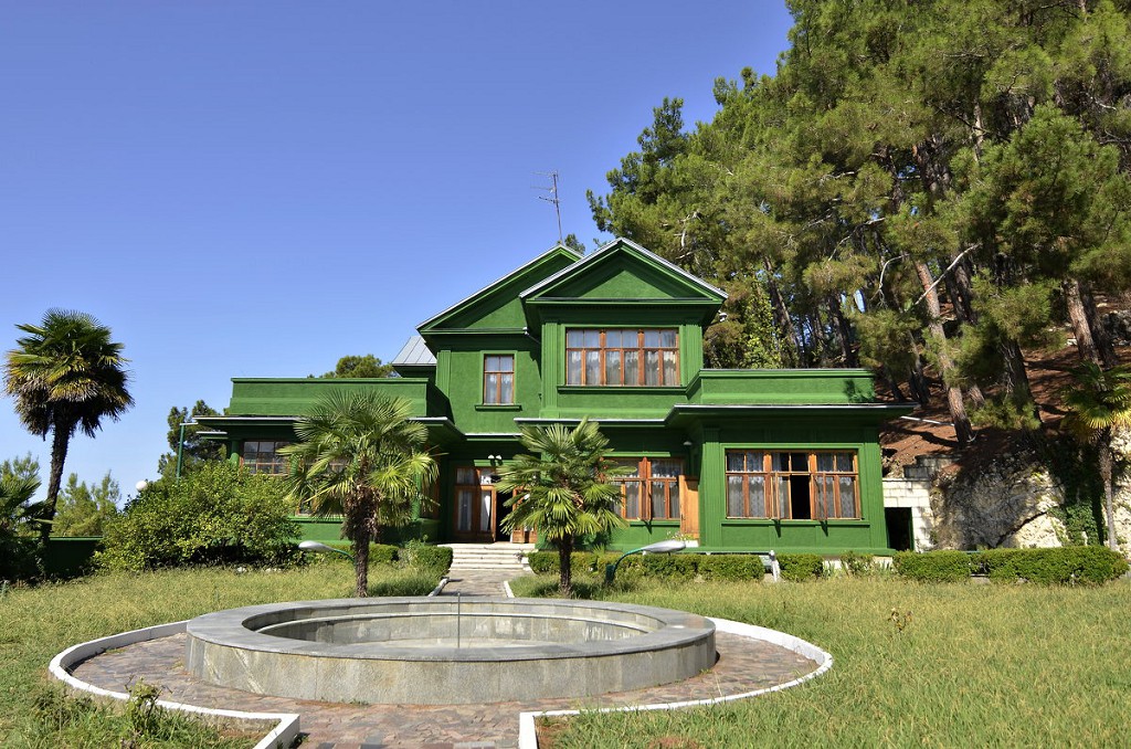 Дача Сталина "Холодная речка"