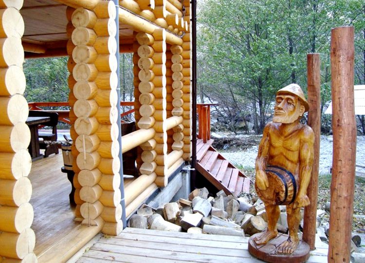 В Лесной заимке можно отдохнуть несколько дней