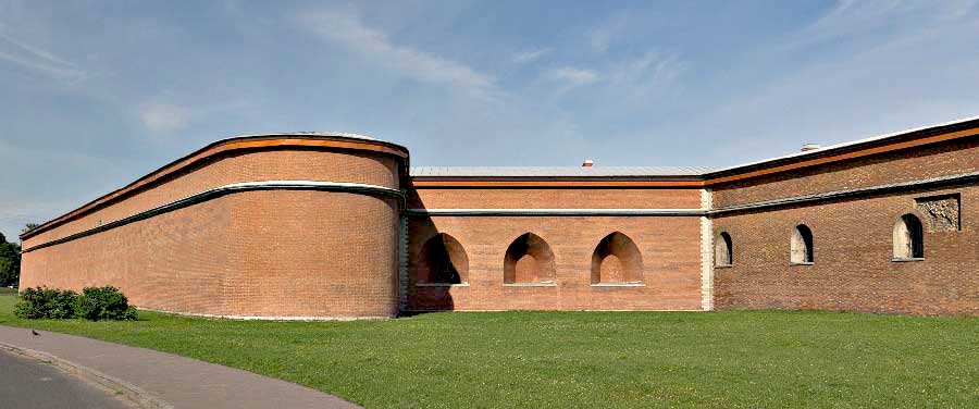 Головкин бастион Петропавловской крепости