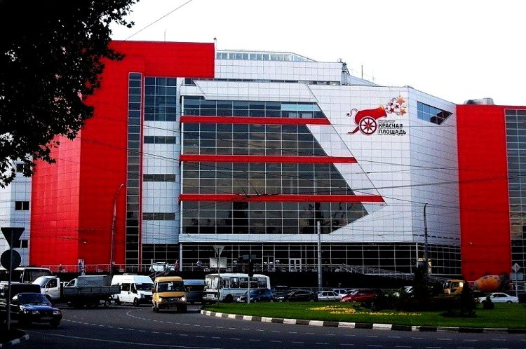 Мегацентр "Красная площадь" - один из популярных ТРЦ Новороссийска