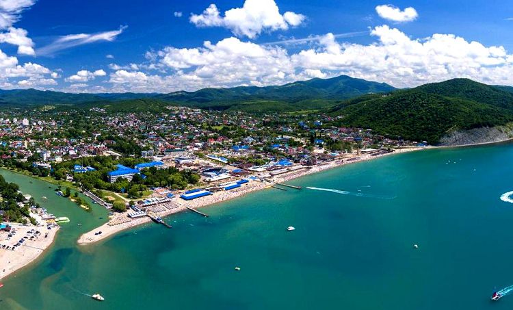 Южная часть поселка является полноценным курортом