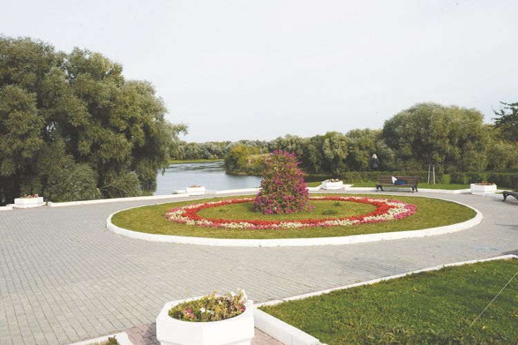 Сквер - место для спокойного отдыха