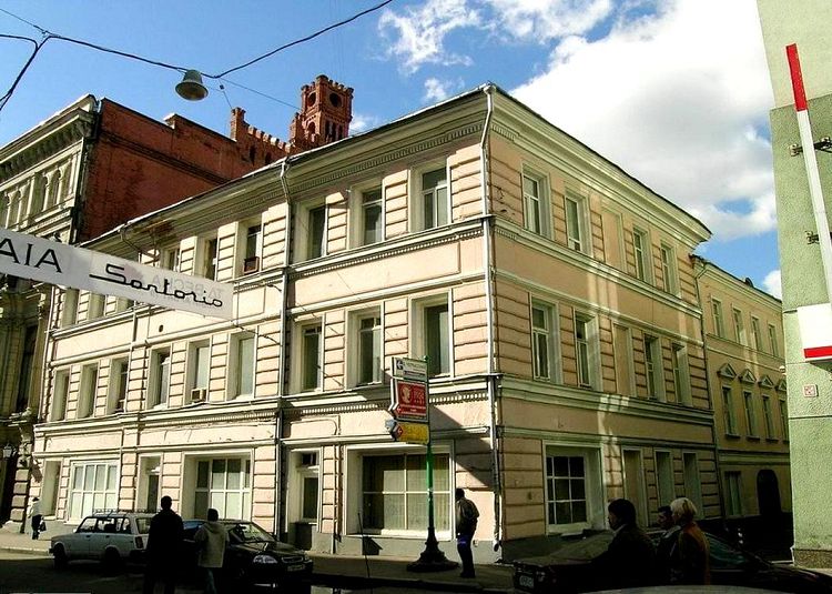 Здание Ремесленной управы начало создаваться с 18 века