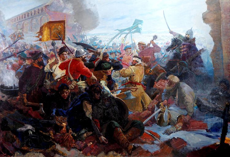 Оборона Смоленска была одной из многих героических и трагических страниц истории Смутного времени