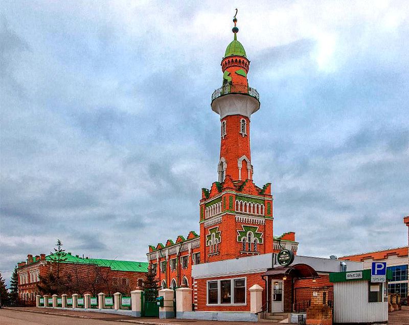 Разрешение на возведение этой мечети дал сам И.Ф/В.Сталин