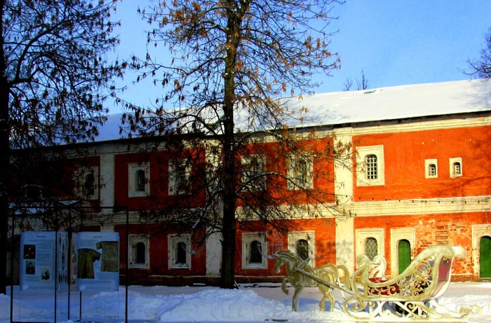 На территории Ярославского Музея-заповедника