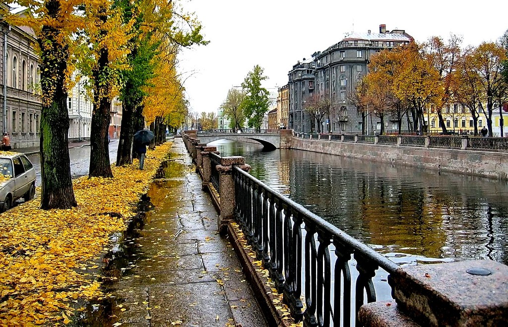 Погода в Санкт-Петербурге, или во что одеться туристу