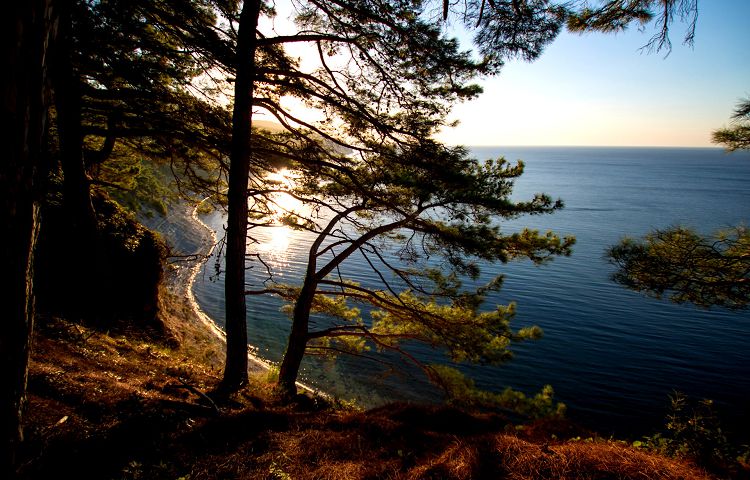 В окрестностях Бетты можно найти уединенные прекрасные уголки природы