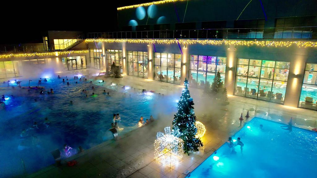 Волжские термы на Рождество