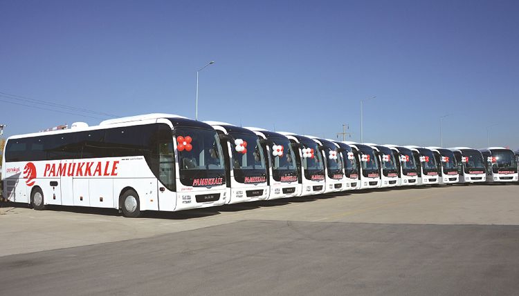 Автобусные экскурсии на Памуккале одни из самых популярных в Турции