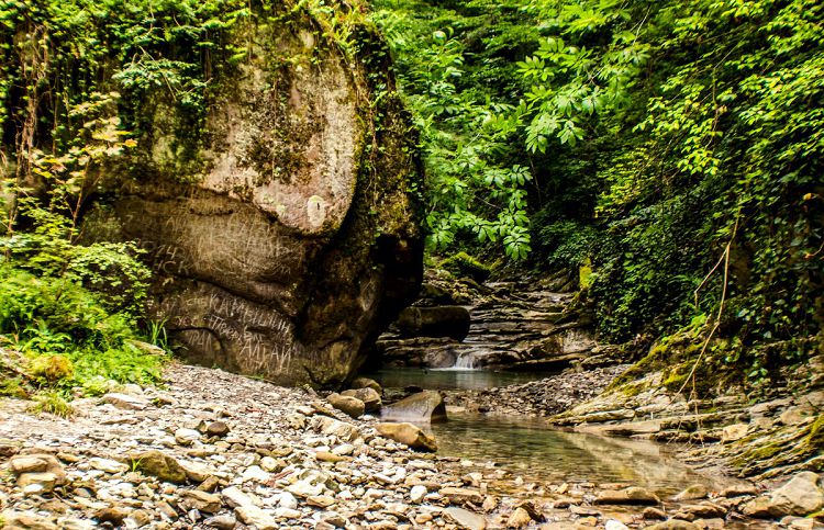 В Каньоне Прохладном тоже очень романтично и волшебно