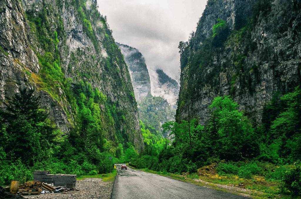 Красоты Юпшарского каньона