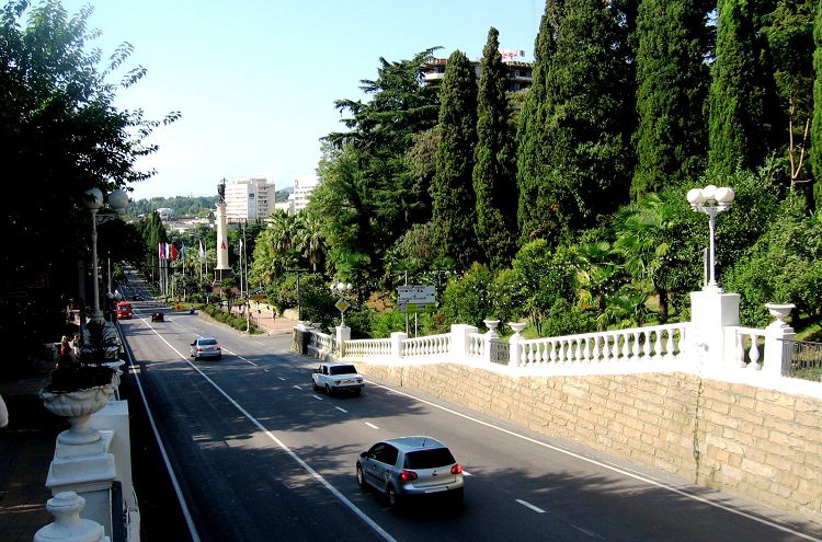 Курортный проспект сегодня - одна из самых протяженных магистралей