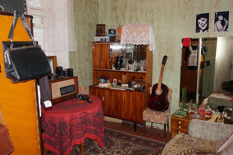 Советская атмосфера в музее