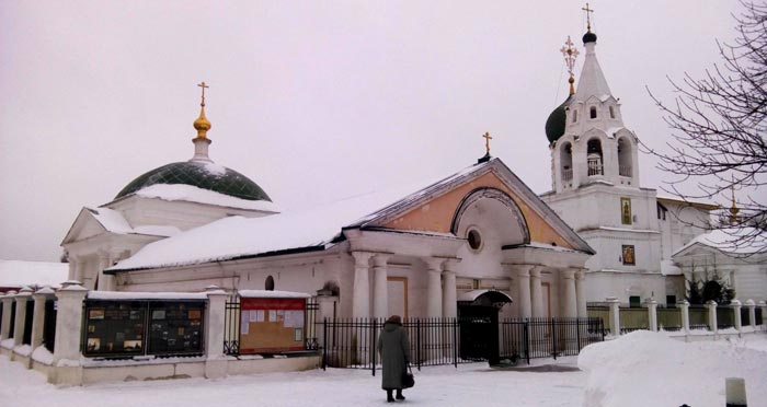 Храмы Д.Солунского и Похвалы Пресвятой Богородицы. 70-е гг. 17 века