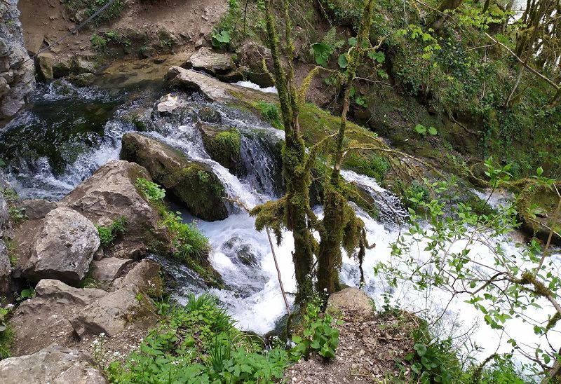 Водопады Матузки около Гуамки