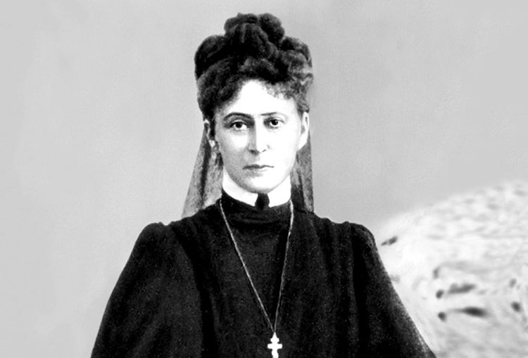 В 1910 году Великая княгиня Елизавета Федоровна посетила Богородицкий монастырь