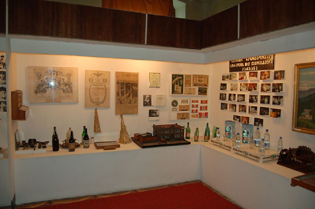 Экспозиция музея истории Боржоми Экспозиция музея истории Боржоми