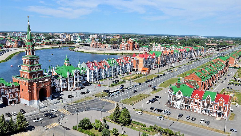 При Л.Маркелове внешний вид набережной Кокшаги изменился коренным образом