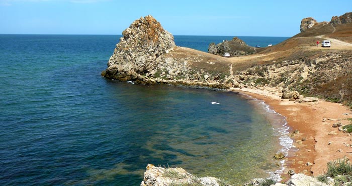 Генеральские мини-пляжи на Азовском море