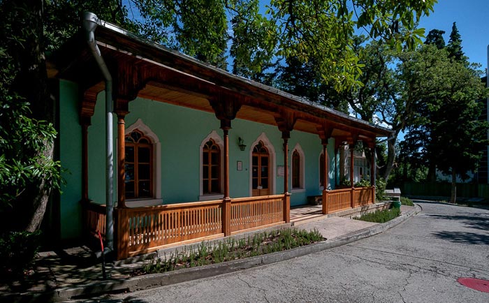 Адмиральский домик, в котором доживал Константин Николаевич