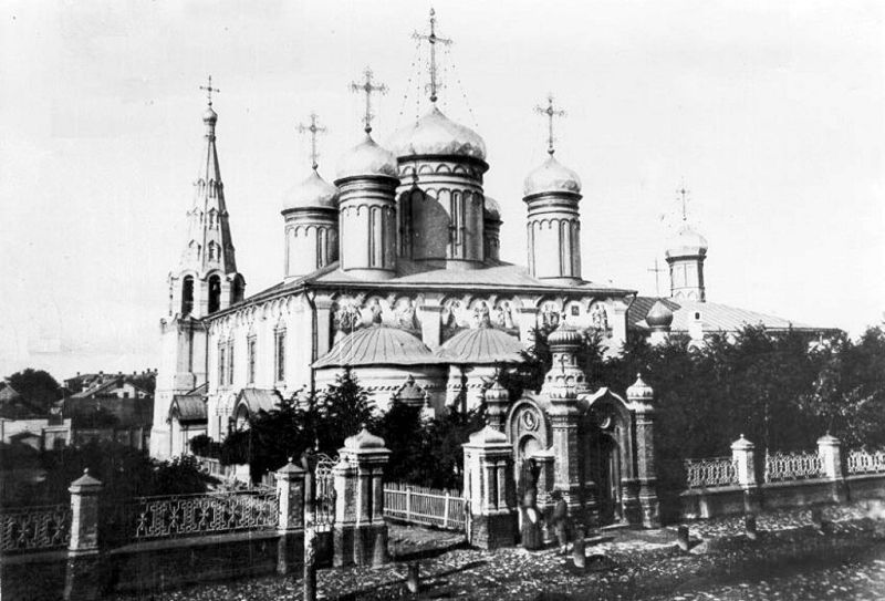 Богоявленский храм появился почти на месте бывших Ногайских ворот