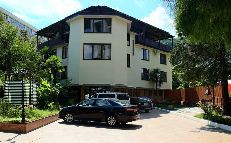 Мини-отели и гостевые дома Мацесты достаточно современны