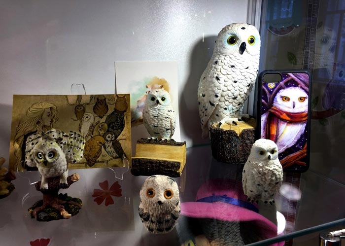 Симпатичные экспонаты "Филосовии"