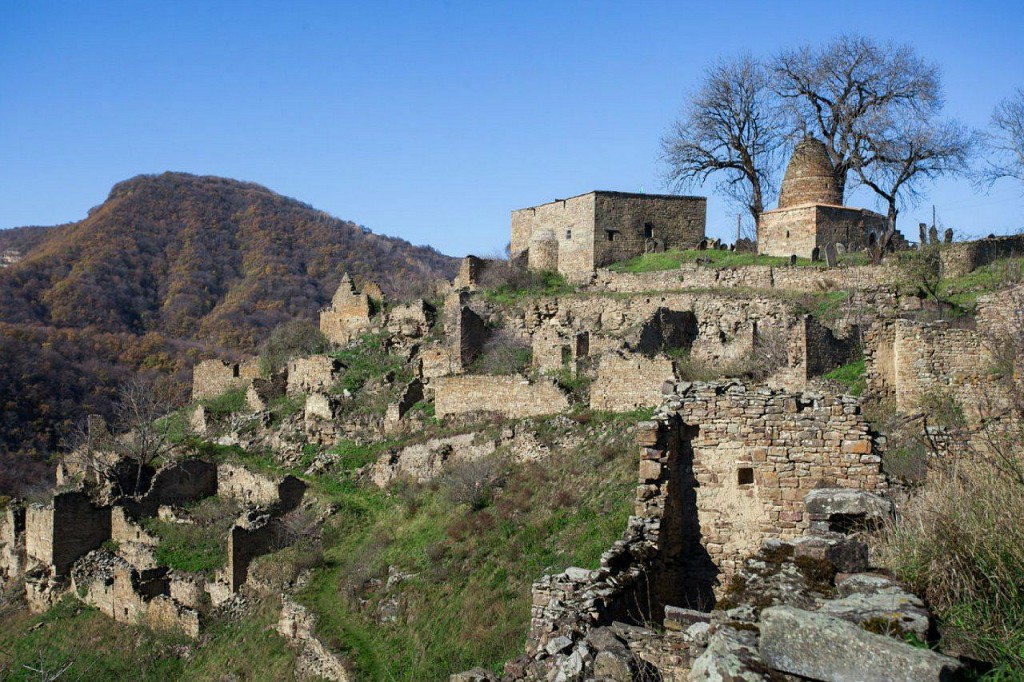 Село-крепость Кала-Корейш