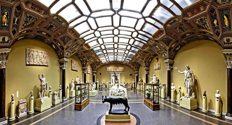  Музей истории искусств - это храм общечеловеческой культуры