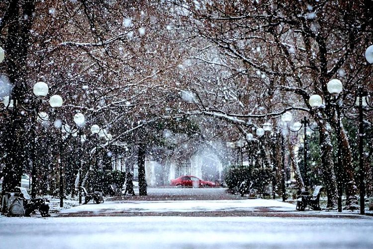 А после спектакля так приятно погрузиться в атмосферу чарующей сказки тихих улиц А после спектакля так приятно погрузиться в атмосферу чарующей сказки тихих улиц