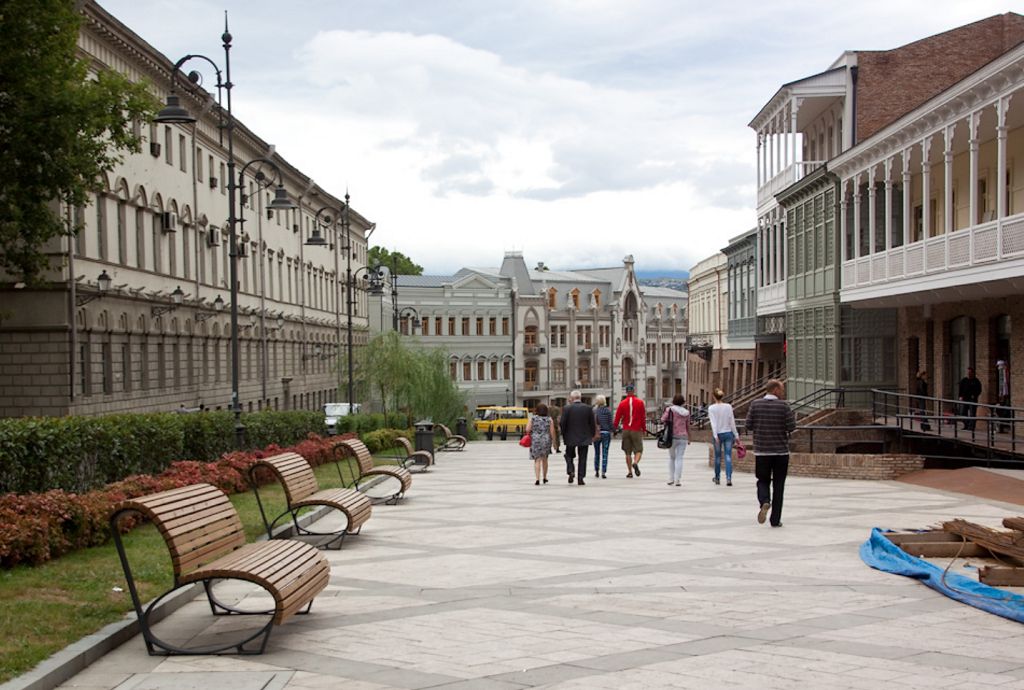 Улица Пушкина в Тбилиси