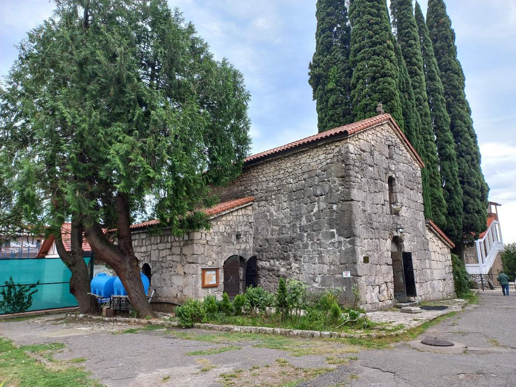 Крепость Абаата под Новый Год