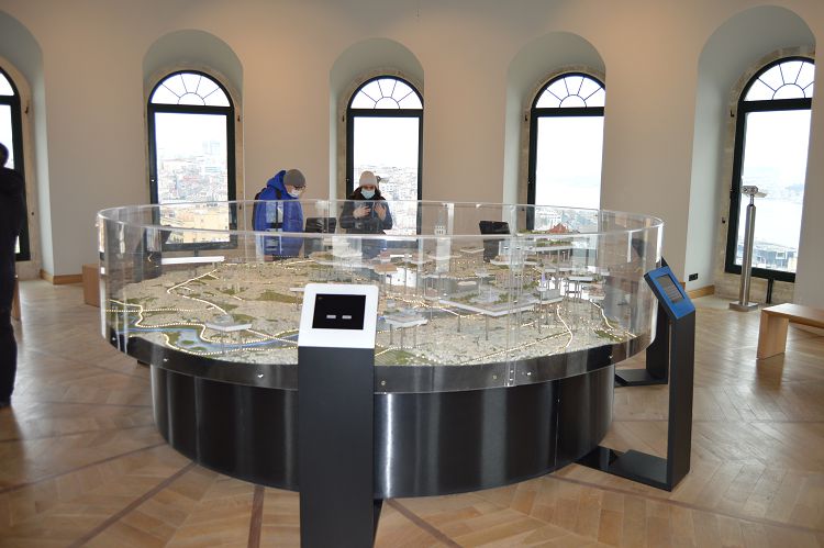 Прототип Стамбула можно увидеть на 6 этаже