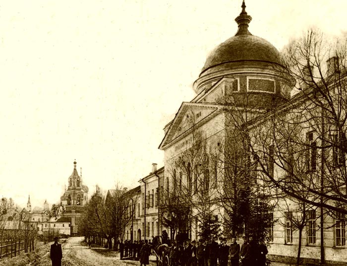 Монастырь спасо вифанский фото