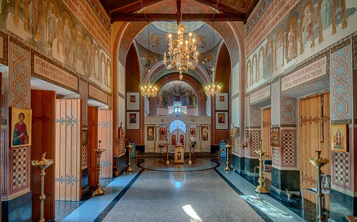 В Покровском храме сегодня продолжаются реставрационные работы