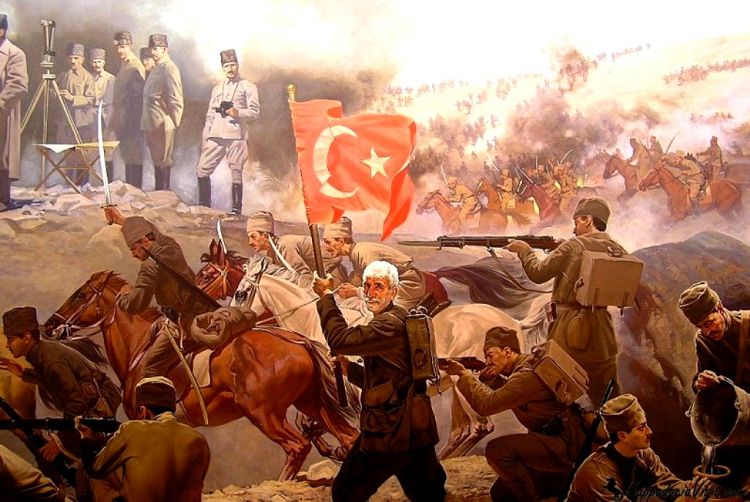 Турецкой революции активно помогала Советская Россия