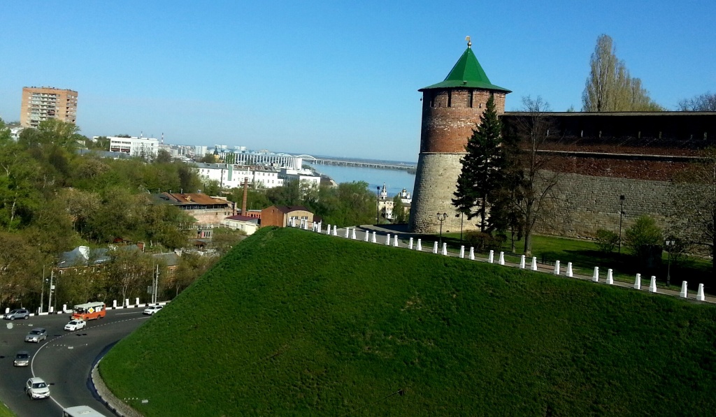 Башни нижегородского кремля фото